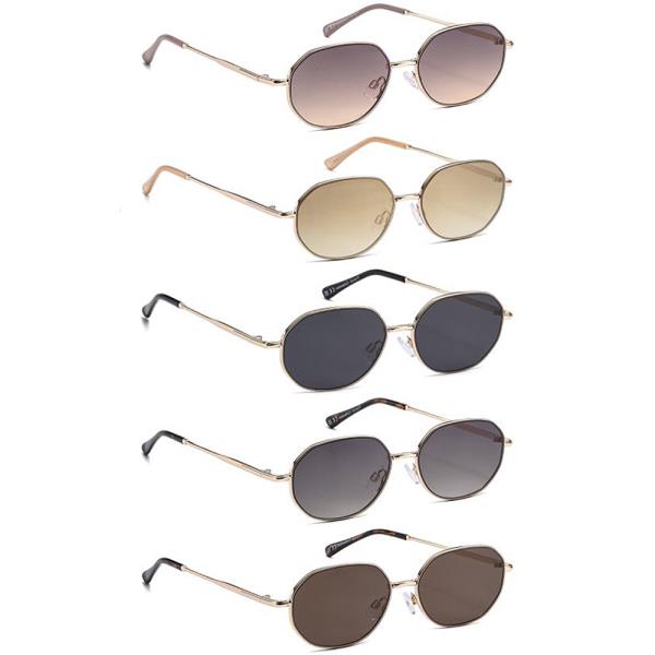 ROUND SQUARE SUNGLASSES 1DZ