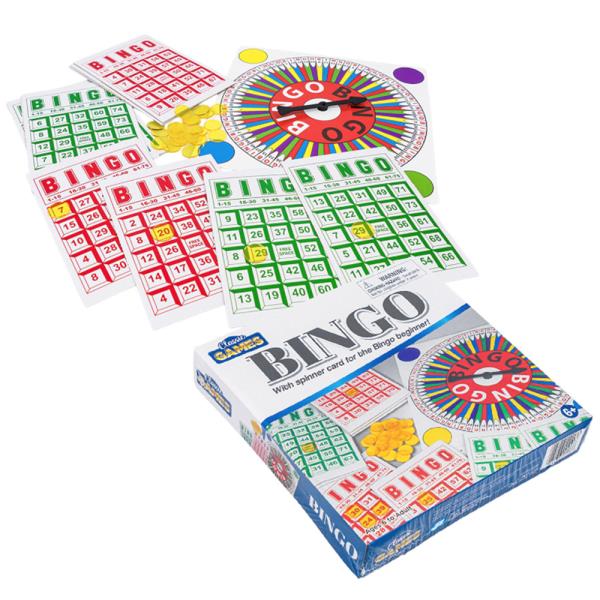CLASSIC GAMES BINGO BOARD GAME