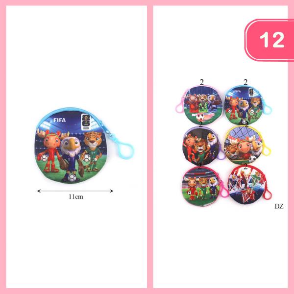 FIFA WORLD CUP MASCOT COIN PURSE (12 UNITS)