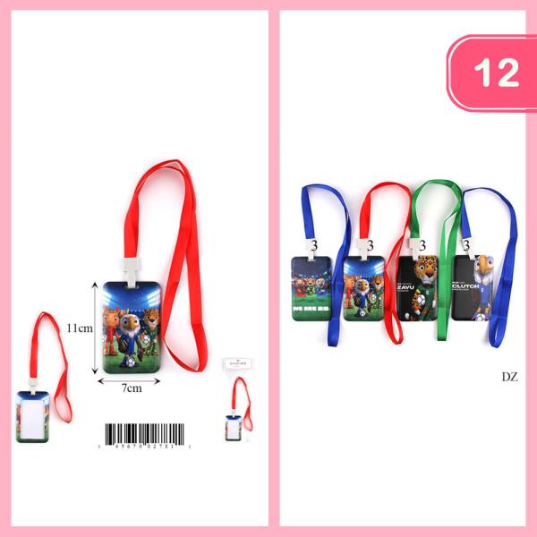 FIFA WORLD CUP MASCOT ID HOLDER BADGE (12 UNITS)