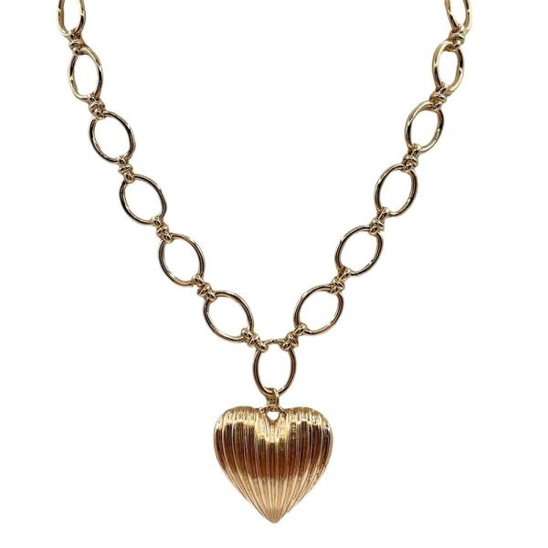 HEART PENDANT NECKLACE