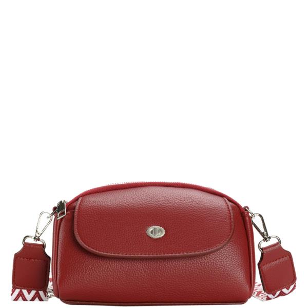 MODERN ZIPPER CROSSBODY BAG