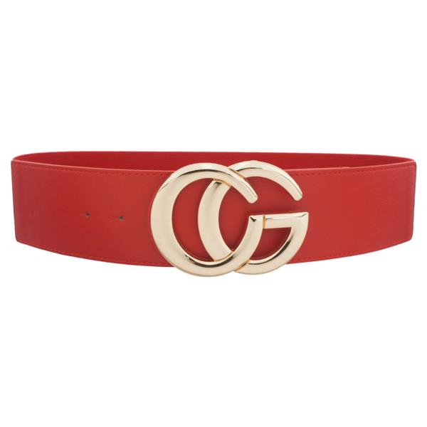 PLUS CG BUCKLE ELASTIC BELT