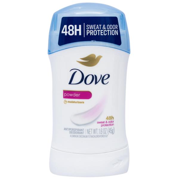 DOVE POWDER 48 HOUR ANTIPERSPERANT AND DEODORANT