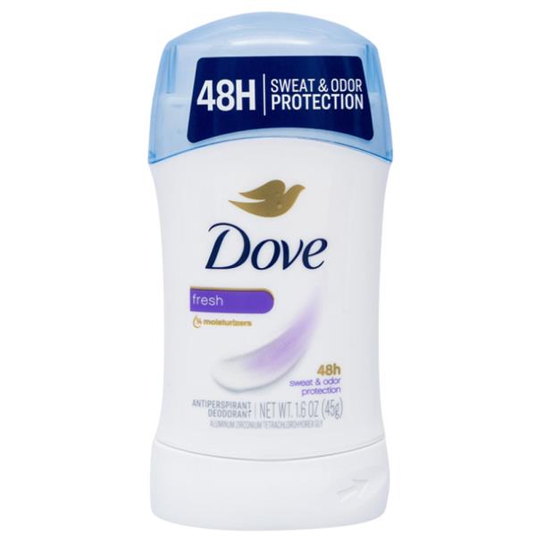DOVE FRESH 48 HOUR ANTIPERSPIRANT AND DEODORANT