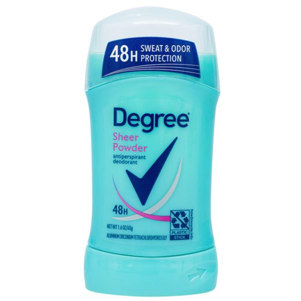 DEGREE WOMEN SHEER POWDER 48 HOUR ANTIPERSPERANT AND DEODORANT