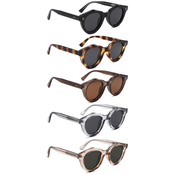 ROUND SHAPE DESIGN SUNGLASSES 1DZ