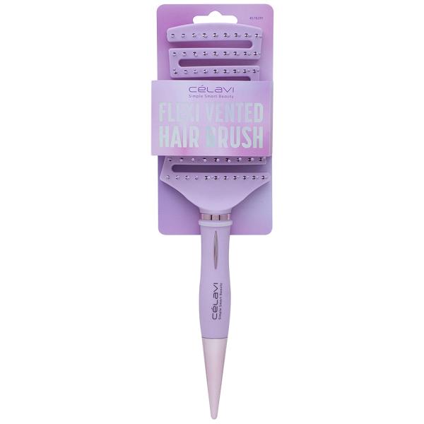 CELAVI FLEXI VENTED HAIR BRUSH