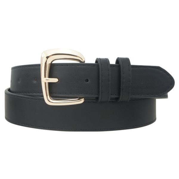 PLUS SIZE SLANTED D DOUBLE LOOPED BELT