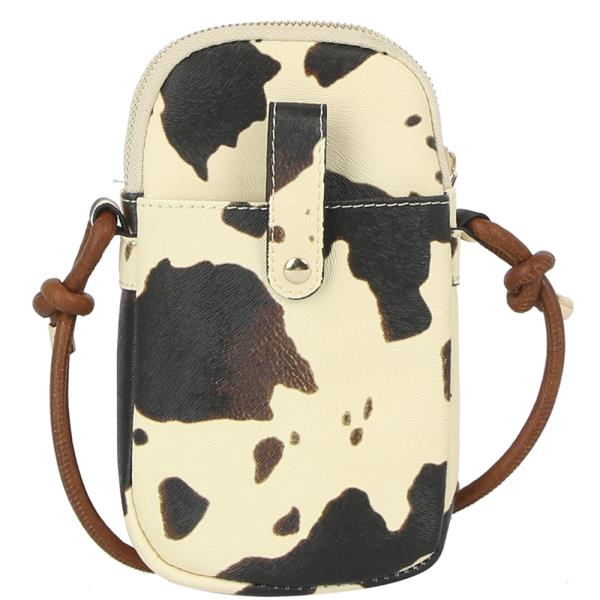 CHIC ROUND CROSSBODY BAG