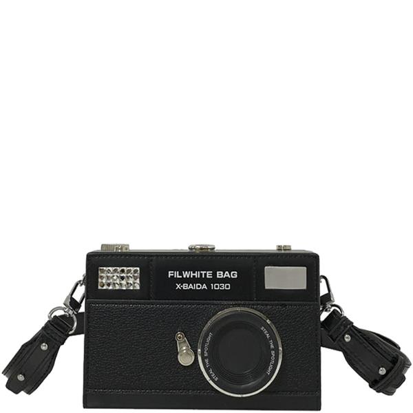 VINTAGE CAMERA CROSSBODY BAG