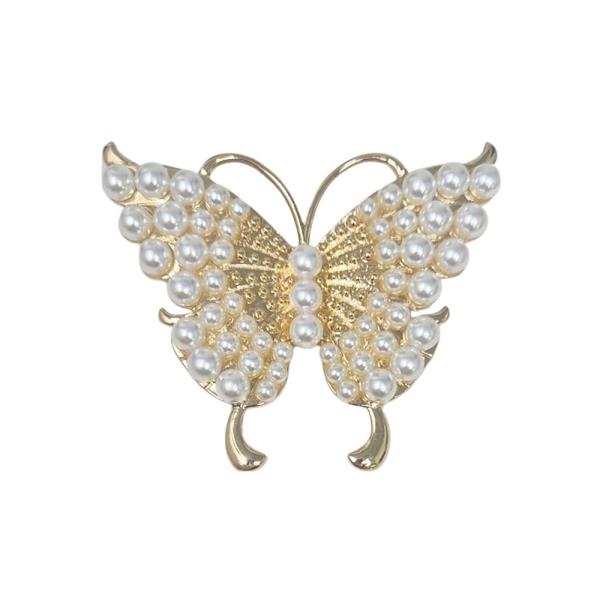 BUTTERFLY BROOCH