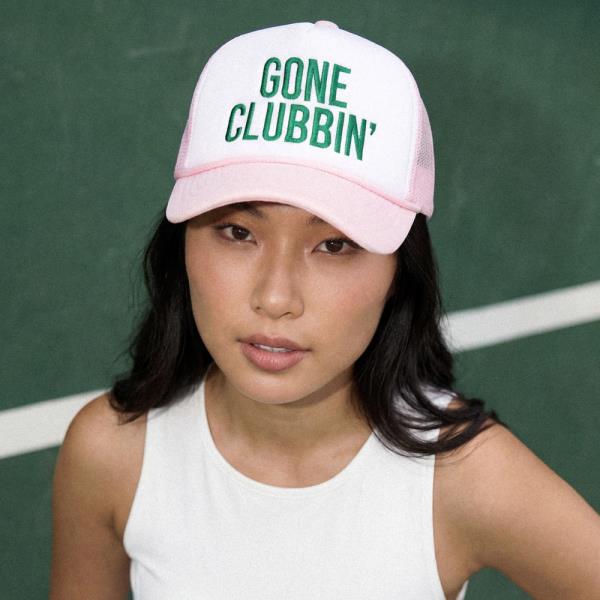 CC GONE CLUBBIN FOAM TRUCKER HAT