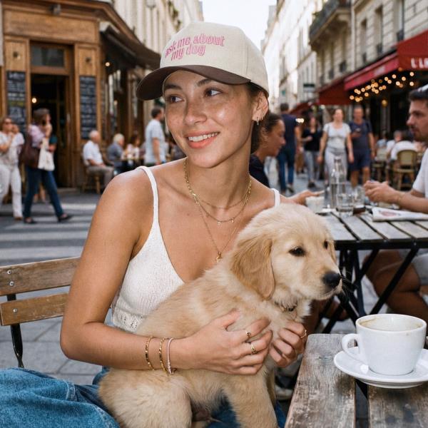 CCN ASK ME ABOUT MY DOG TRUCKER HAT