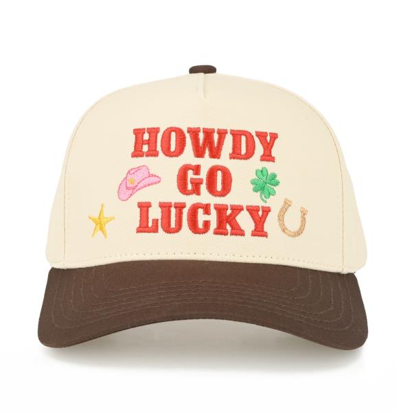 CC HOWDY GO LUCKY TRUCKER HAT