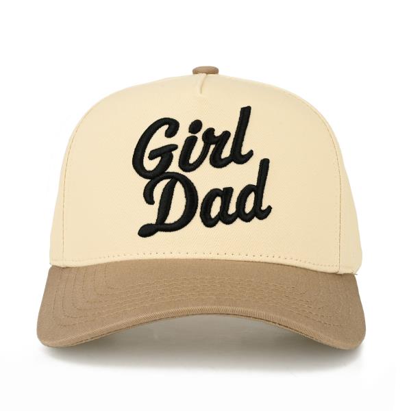 CC GIRL DAD TRUCKER HAT