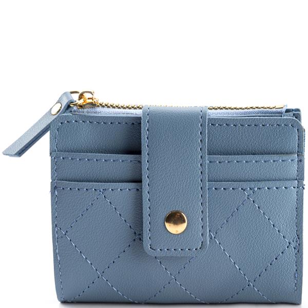 QUILTED DESIGN WALLET