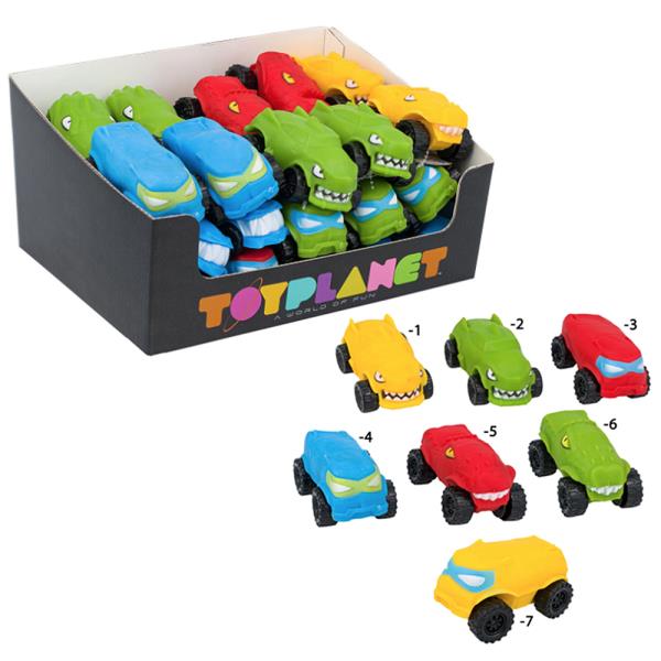 STRETCH SAND CAR TOY
