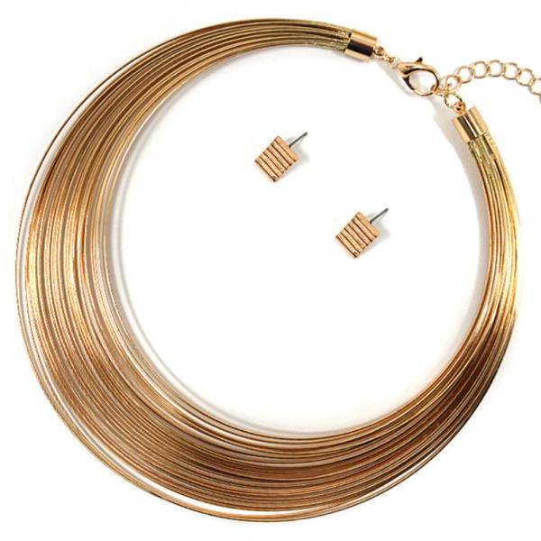 MULTI LAYER WIRE CHOKER