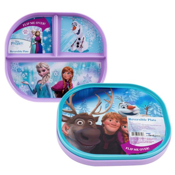 THE FIRST YEARS DISNEY FROZEN REVERSIBLE PLATE