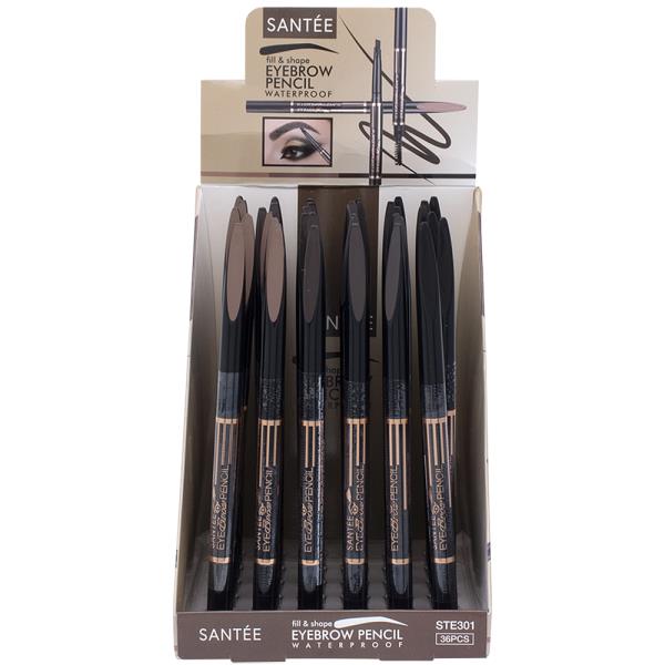 SANTEE FILL AND SHAPE EYEBROW PENCIL (36 UNITS)