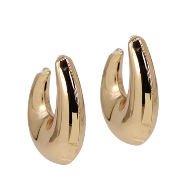 HALOW J HOOP EARRING