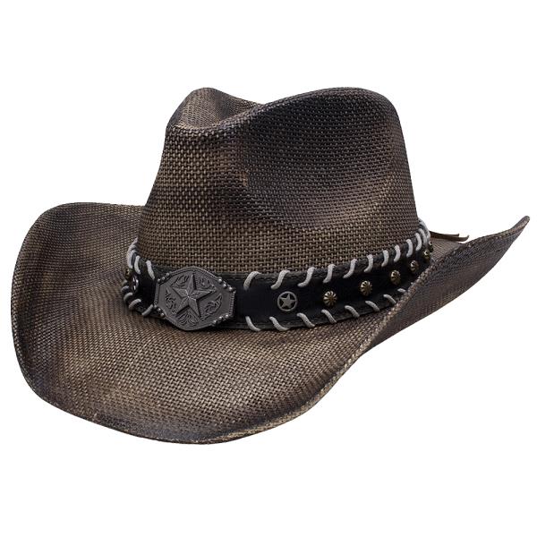 WESTERN STAR STYLE COWBOY HAT