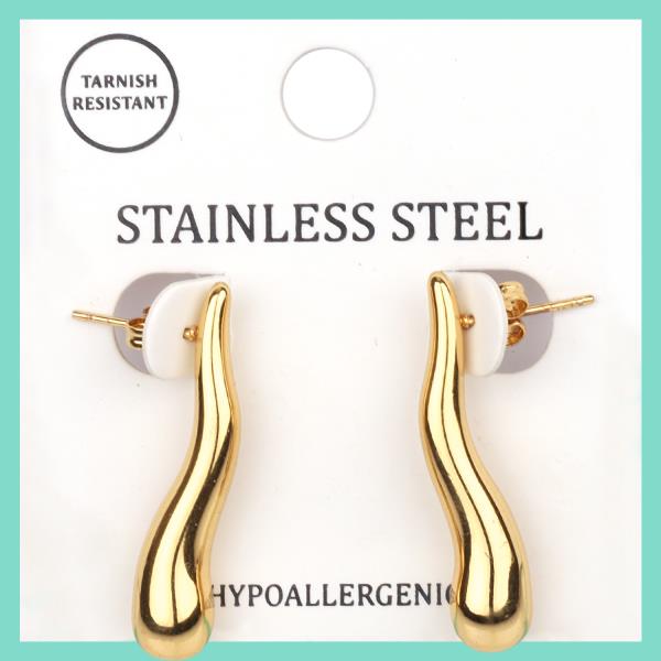 METAL STAINLESS POST EARRING