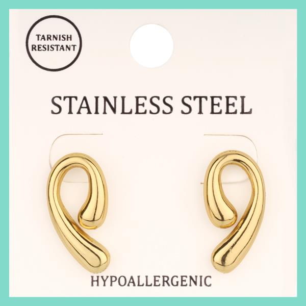 METAL STAINLESS POST EARRING