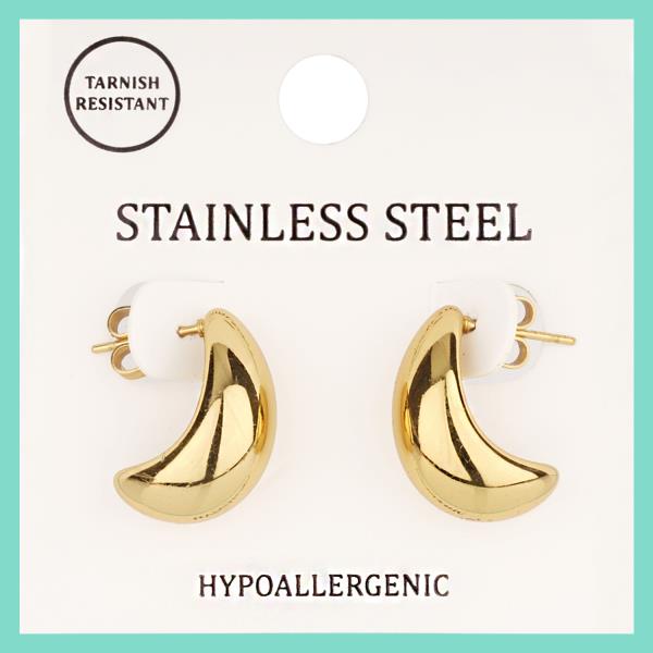 METAL STAINLESS POST EARRING