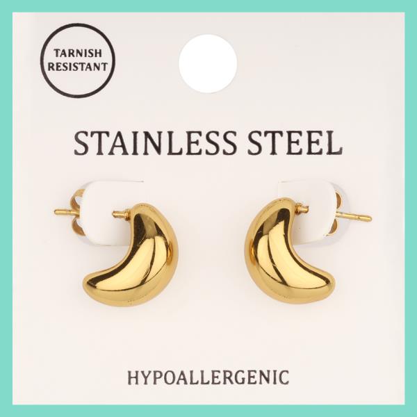 METAL STAINLESS POST EARRING