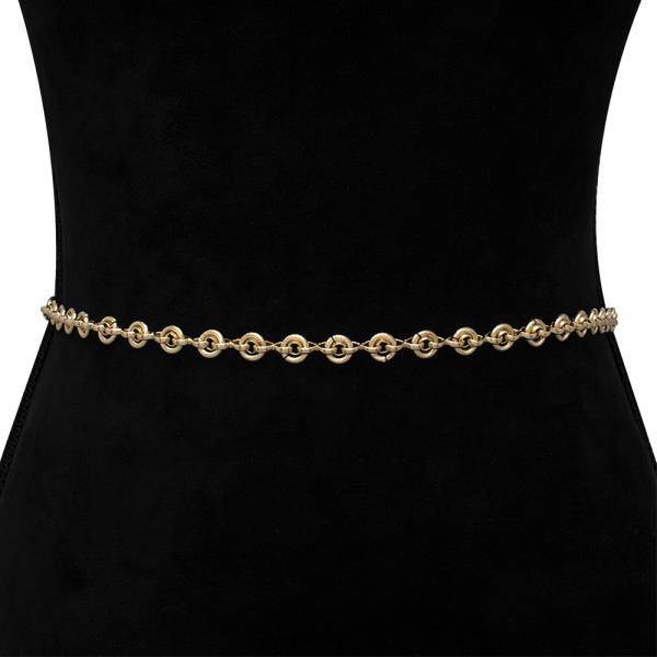 ROUND LINK CHAIN HOOK BELT