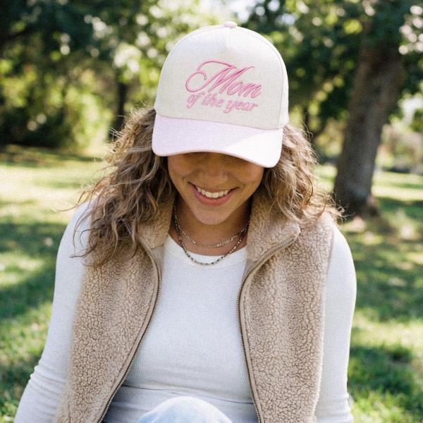CC MOM OF THE YEAR TRUCKER HAT