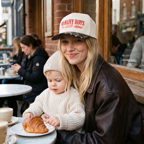 CC SO MANY BOYS SO LITTLE TIME TRUCKER HAT