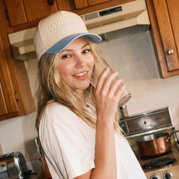 CC SO MANY BOYS SO LITTLE TIME TRUCKER HAT