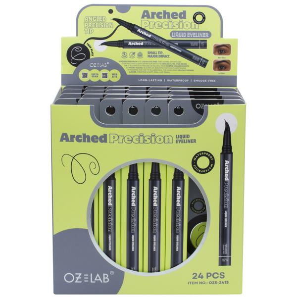 ARCHED PRECISION LIQUID EYELINER (24 UNITS)