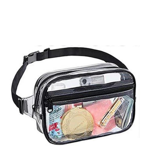 CLEAR FANNY BELT BAG