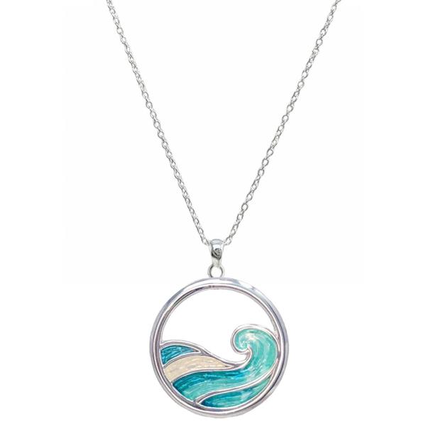 SEALIFE EPOXY NECKLACE