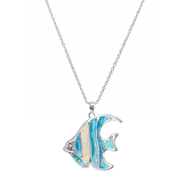 SEALIFE EPOXY NECKLACE