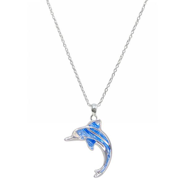 SEALIFE EPOXY NECKLACE