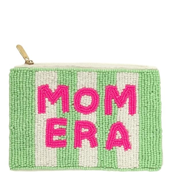 SEED BEAD MOM ERA COIN PURSE BAG