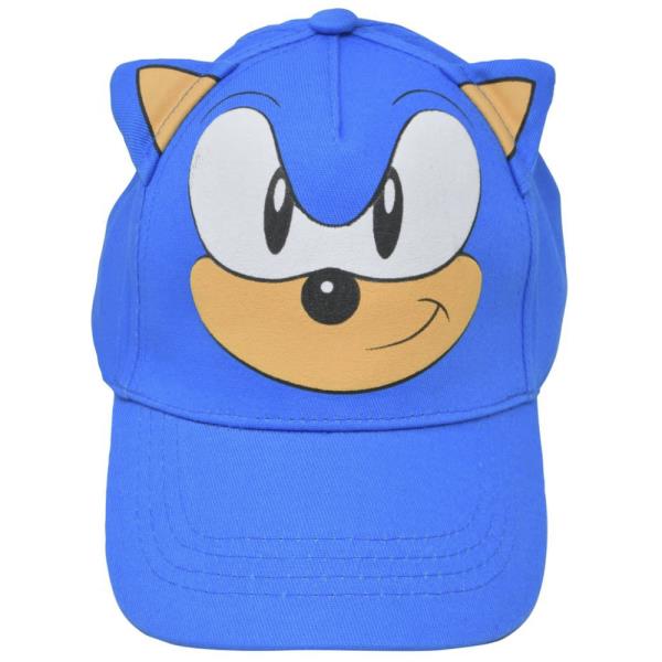 SONIC KIDS BASEBALL HAT W EARS