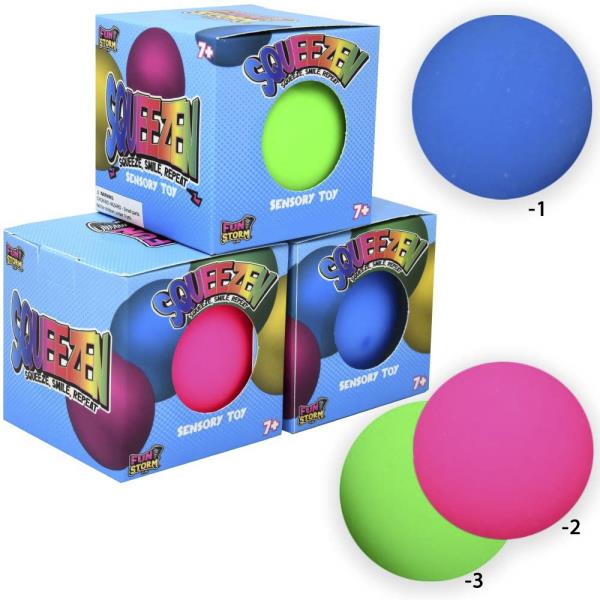 FUN STORM SQUEEZE GOO STRESS BALL