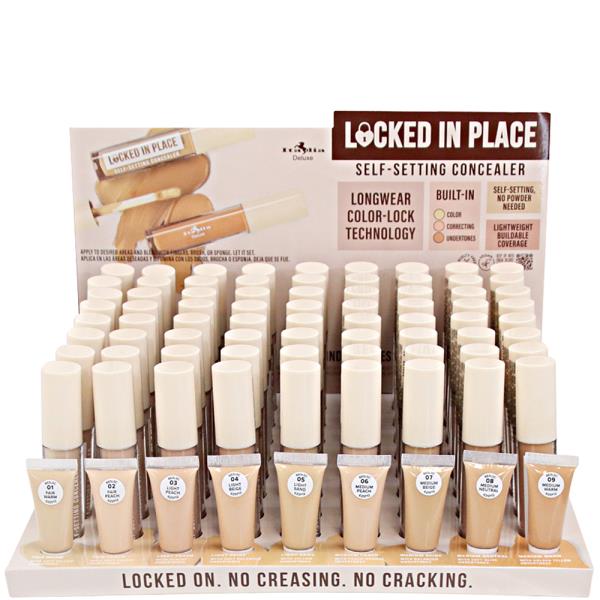 LOCKED IN PLACE SELF SETTING CONCEALER (72 UNITS)