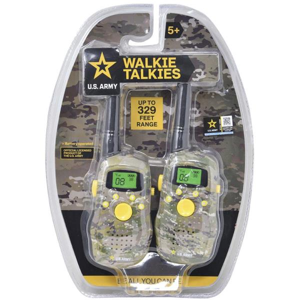 USA ARMY BRAND WALKIE TALKIES