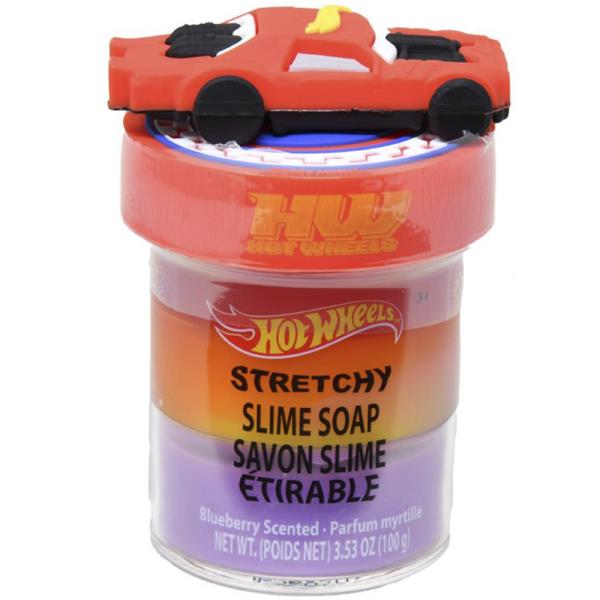 HOT WHEELS MOLDABLE SLIME SOAP