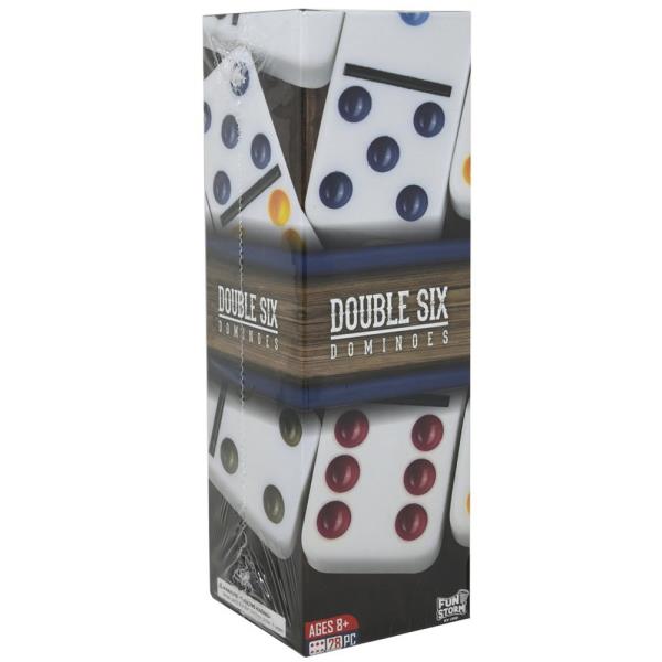 DOUBLE SIX DOMINOES