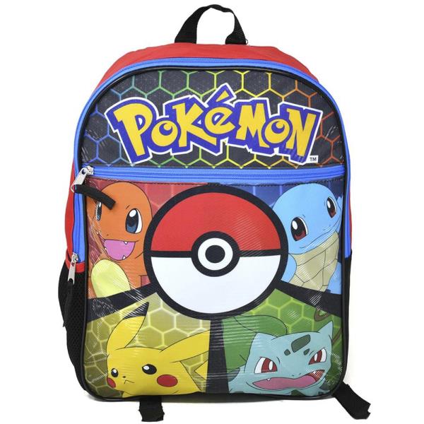 POKEMON POKEBALL BACKPACK