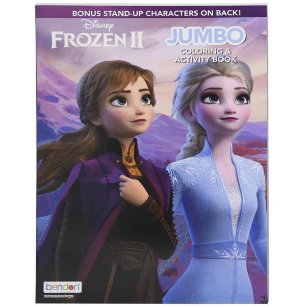FROZEN 2 JUMBO COLORING AND ACTIVITY BOOK