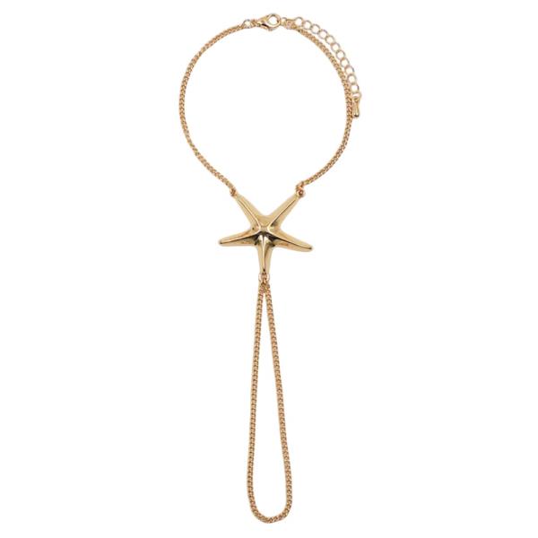 STARFISH HAND CHAIN BRACELET